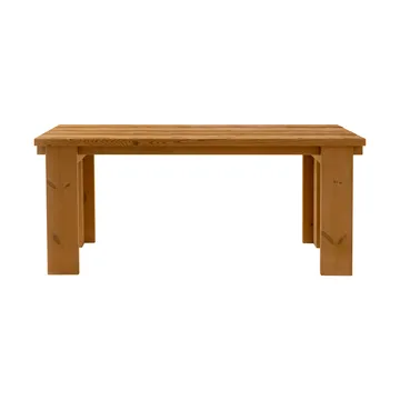 013 Osa Outdoor Table tavolo - Pino termotrattato, 182×75×78 cm - Vaarnii