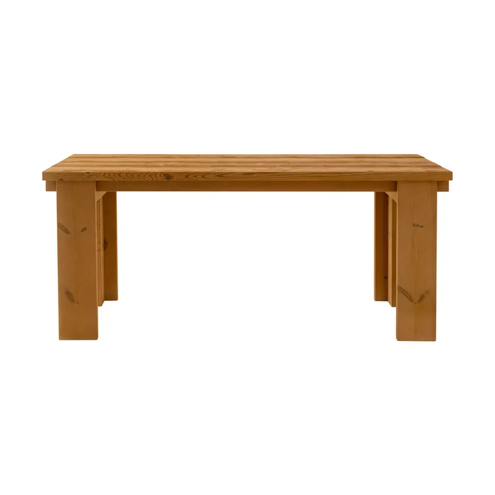 013 Osa Outdoor Table tavolo - Pino termotrattato, 182×75×78 cm - Vaarnii