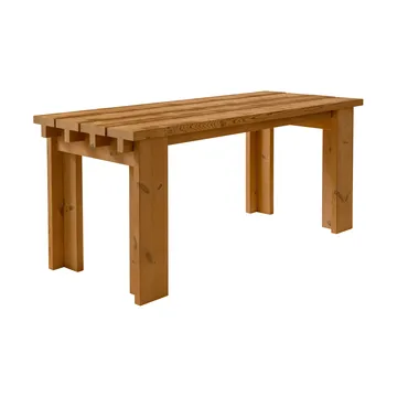 013 Osa Outdoor Table tavolo - Pino termotrattato, 182×75×78 cm - Vaarnii