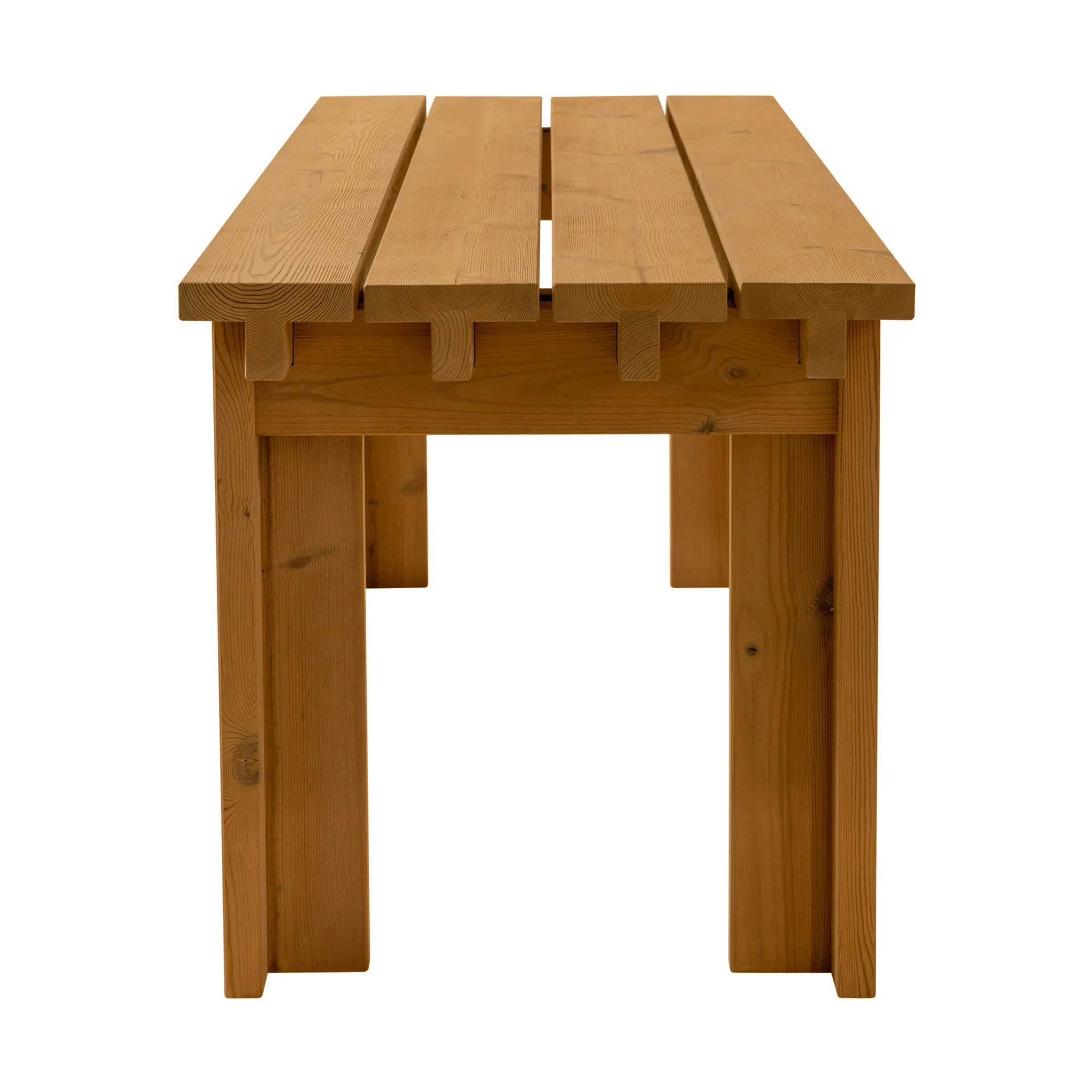 013 Osa Outdoor Table tavolo, Pino termotrattato, 182×75×78 cm Vaarnii