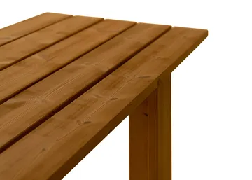 013 Osa Outdoor Table tavolo - Pino termotrattato, 182×75×78 cm - Vaarnii