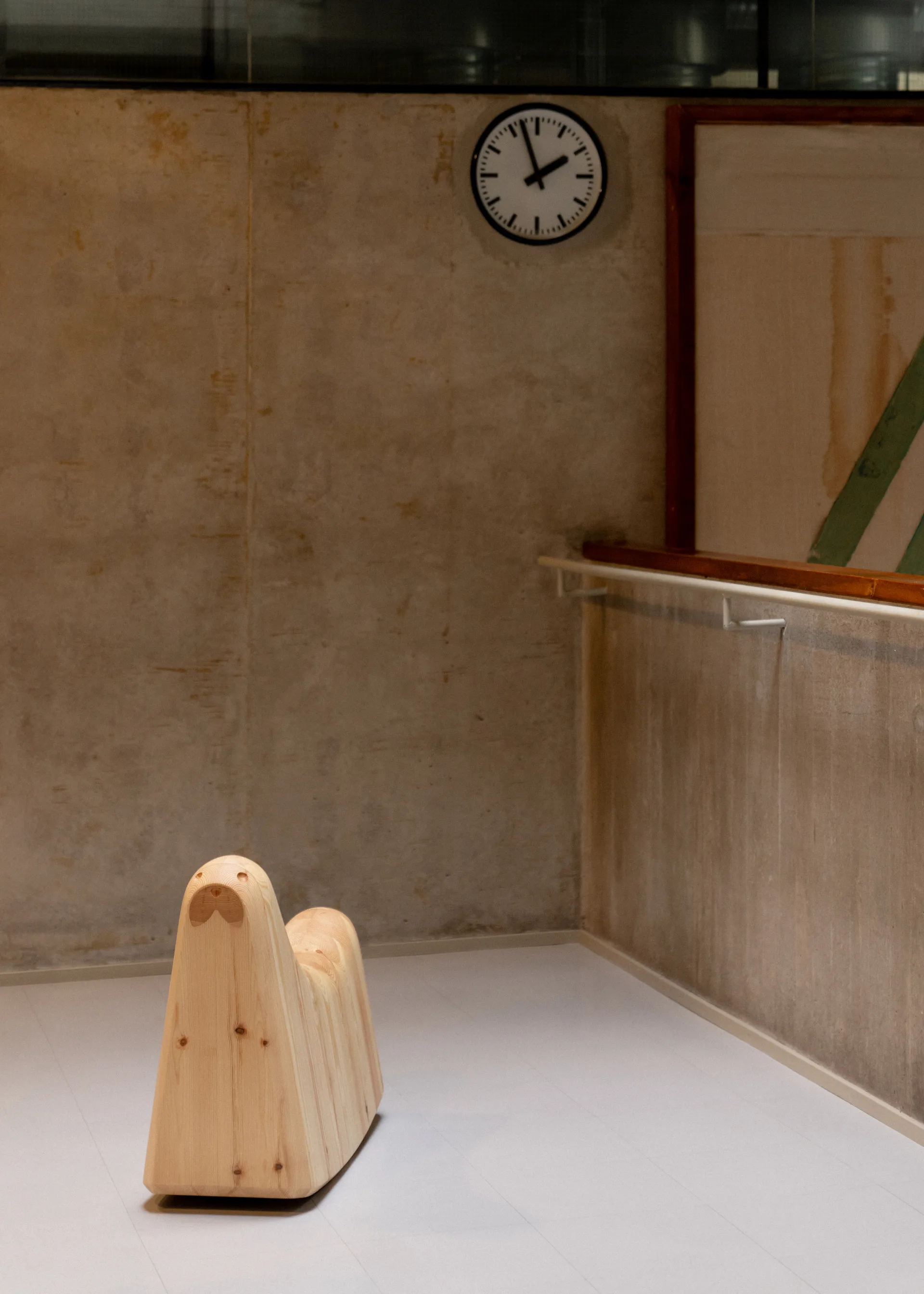 014 Norppa Rocking Toy cavalluccio a dondolo, Pino oliato cerato opaco Vaarnii