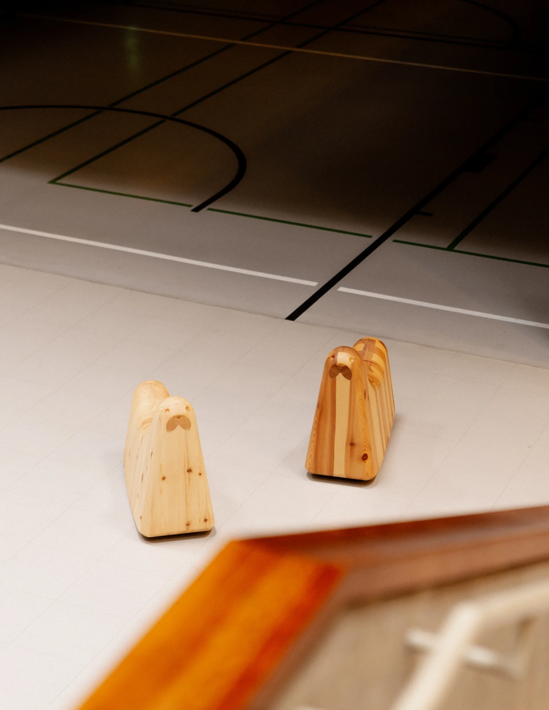 014 Norppa Rocking Toy cavalluccio a dondolo, Pino oliato cerato opaco Vaarnii