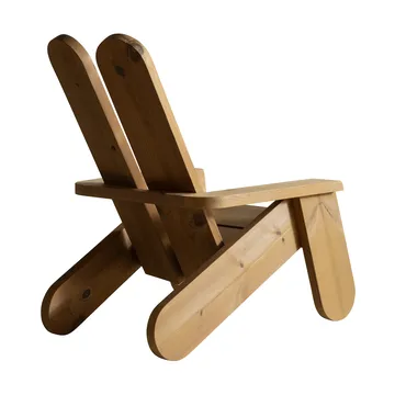 015 Peace Outdoor Lounge Chair poltrona lounge - Pino termotrattato - Vaarnii