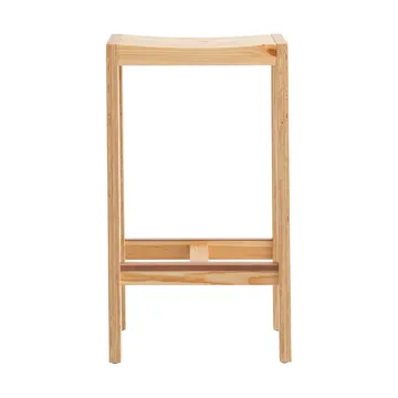 016 Maasto Bar Stool sgabello bar - Pino oliato opaco, 65 cm - Vaarnii
