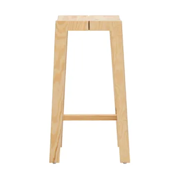 016 Maasto Bar Stool sgabello bar - Pino oliato opaco, 65 cm - Vaarnii