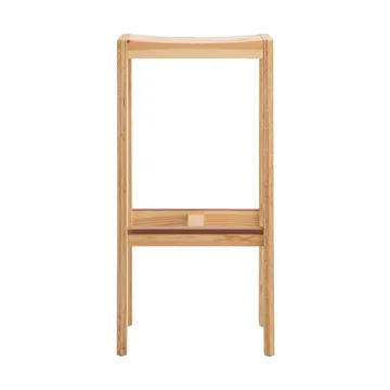 016 Maasto Bar Stool sgabello bar - Pino oliato opaco, 75 cm - Vaarnii