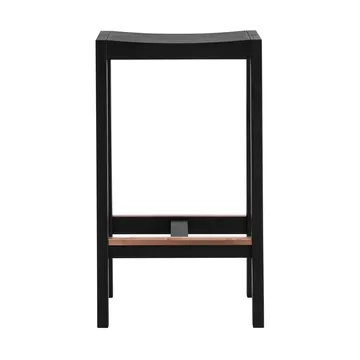 016 Maasto Bar Stool sgabello bar - Pino tinto nero, 65 cm - Vaarnii