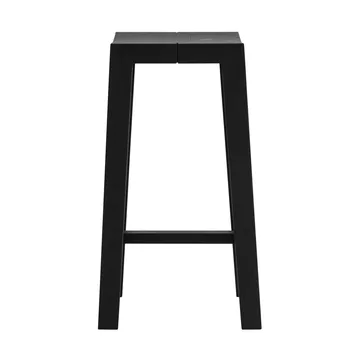 016 Maasto Bar Stool sgabello bar - Pino tinto nero, 65 cm - Vaarnii