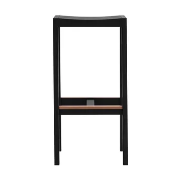 016 Maasto Bar Stool sgabello bar - Pino tinto nero, 75 cm - Vaarnii