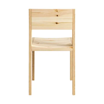 016 Maasto Dining Chair sedia - Pino oliato cerato opaco - Vaarnii