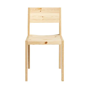 016 Maasto Dining Chair sedia - Pino oliato cerato opaco - Vaarnii