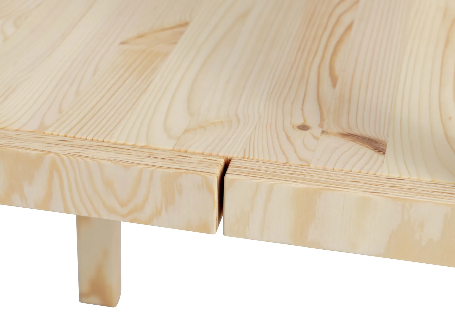 016 Maasto Dining Chair sedia, Pino oliato cerato opaco Vaarnii