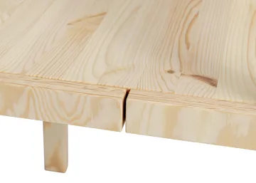 016 Maasto Dining Chair sedia - Pino oliato cerato opaco - Vaarnii