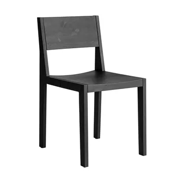 016 Maasto Dining Chair sedia - Pino tinto nero - Vaarnii