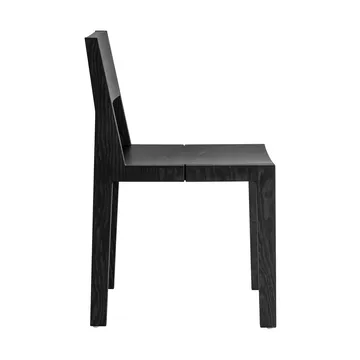 016 Maasto Dining Chair sedia - Pino tinto nero - Vaarnii