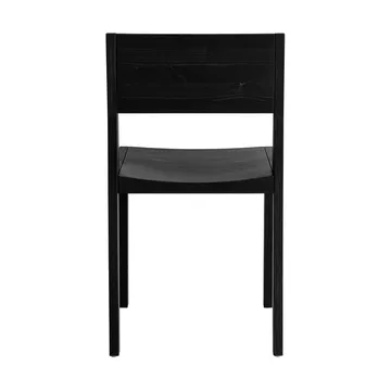 016 Maasto Dining Chair sedia - Pino tinto nero - Vaarnii