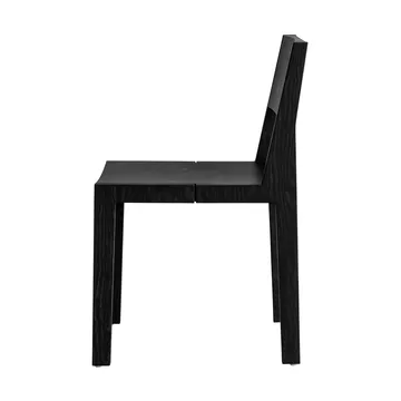 016 Maasto Dining Chair sedia - Pino tinto nero - Vaarnii