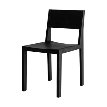 016 Maasto Dining Chair sedia - Pino tinto nero - Vaarnii