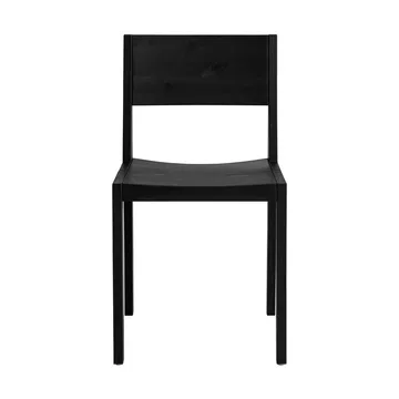 016 Maasto Dining Chair sedia - Pino tinto nero - Vaarnii