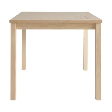 016 Maasto Table tavolo - Pino oliato opaco, 120x120x75 cm - Vaarnii