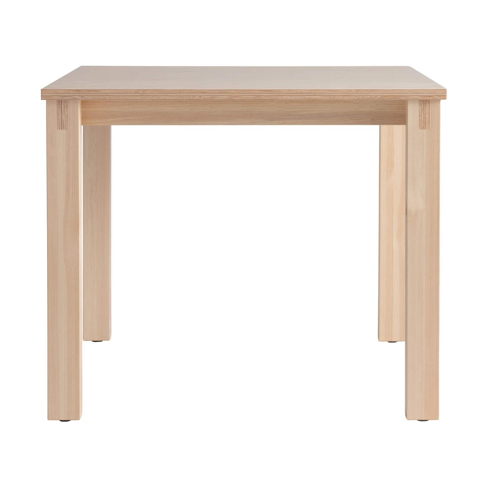 016 Maasto Table tavolo, Pino oliato opaco, 120x120x75 cm Vaarnii