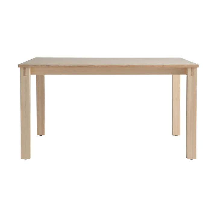 016 Maasto Table tavolo - Pino oliato opaco, 200x90x75 cm - Vaarnii