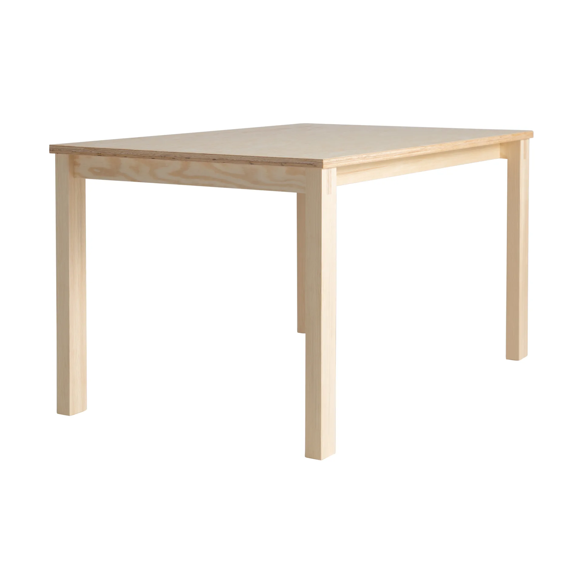 016 Maasto Table tavolo, Pino oliato opaco, 200x90x75 cm Vaarnii