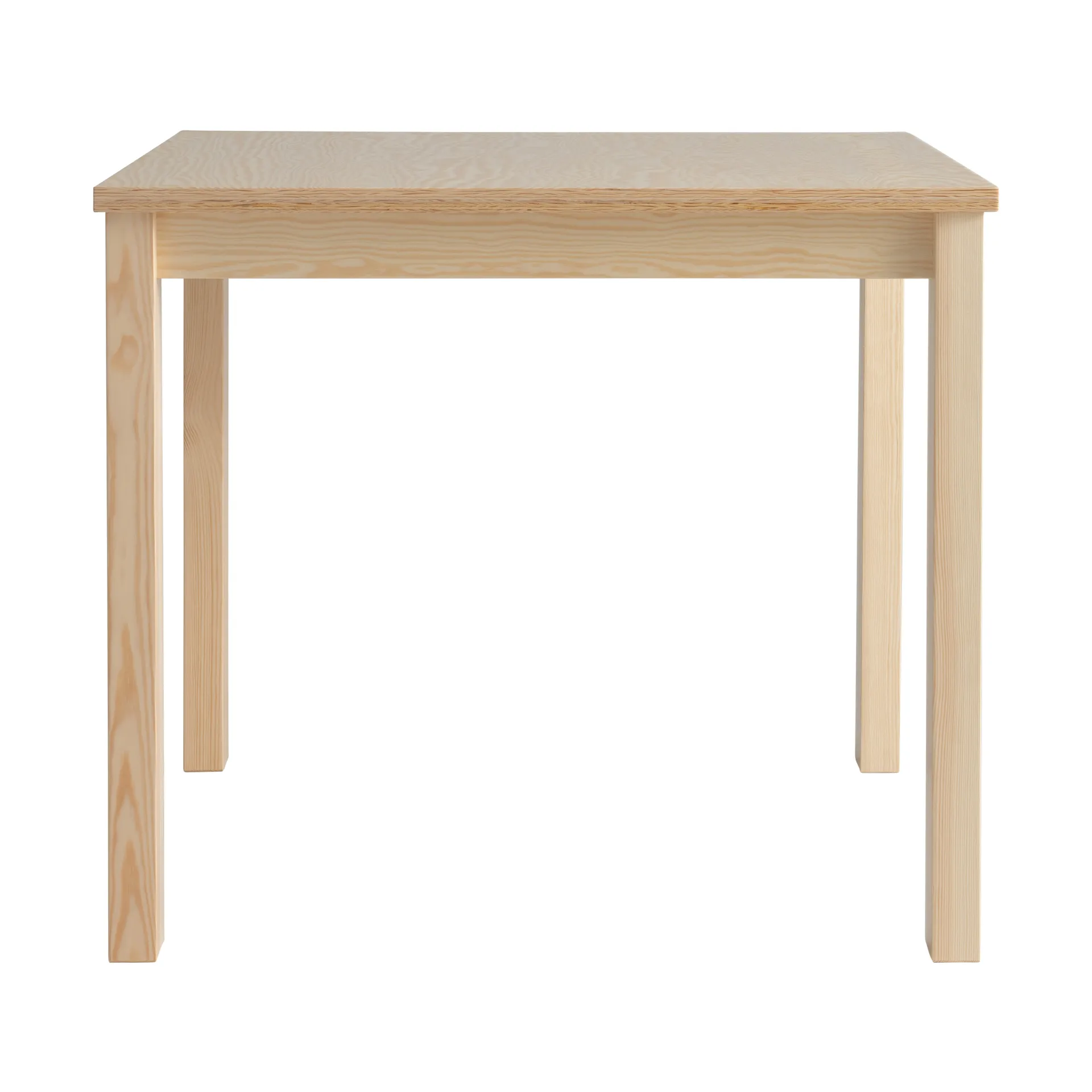016 Maasto Table tavolo, Pino oliato opaco, 200x90x75 cm Vaarnii