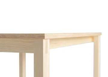 016 Maasto Table tavolo - Pino oliato opaco, 200x90x75 cm - Vaarnii