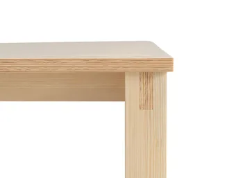 016 Maasto Table tavolo - Pino oliato opaco, 200x90x75 cm - Vaarnii