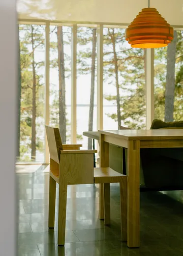 016 Maasto Table tavolo - Pino oliato opaco, 200x90x75 cm - Vaarnii