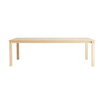 016 Maasto Table tavolo - Pino oliato opaco, 245x90 cm - Vaarnii