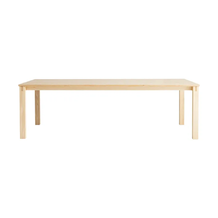 016 Maasto Table tavolo - Pino oliato opaco, 245x90 cm - Vaarnii