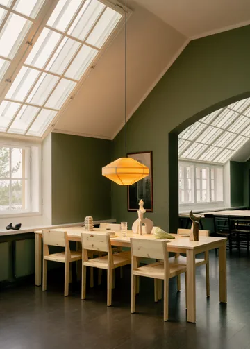 016 Maasto Table tavolo - Pino oliato opaco, 245x90 cm - Vaarnii