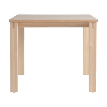 016 Maasto Table tavolo - Pino oliato opaco, 90x90x75 cm - Vaarnii