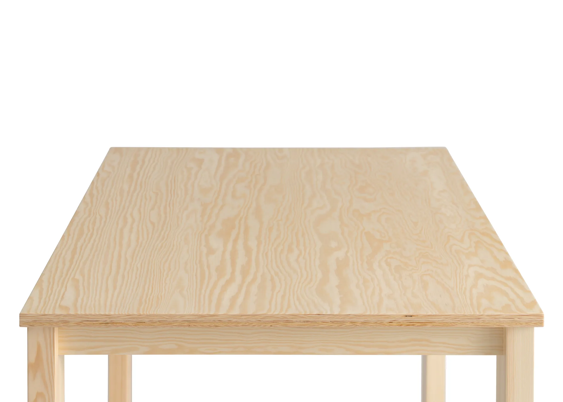 016 Maasto Table tavolo, Pino oliato opaco, 90x90x75 cm Vaarnii