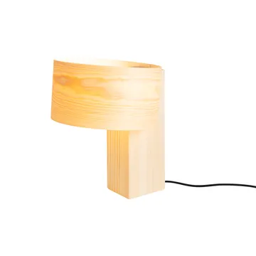 018 Hoop Table Lamp lampada da tavolo - Pino oliato opaco, 34 cm - Vaarnii