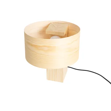 018 Hoop Table Lamp lampada da tavolo - Pino oliato opaco, 34 cm - Vaarnii