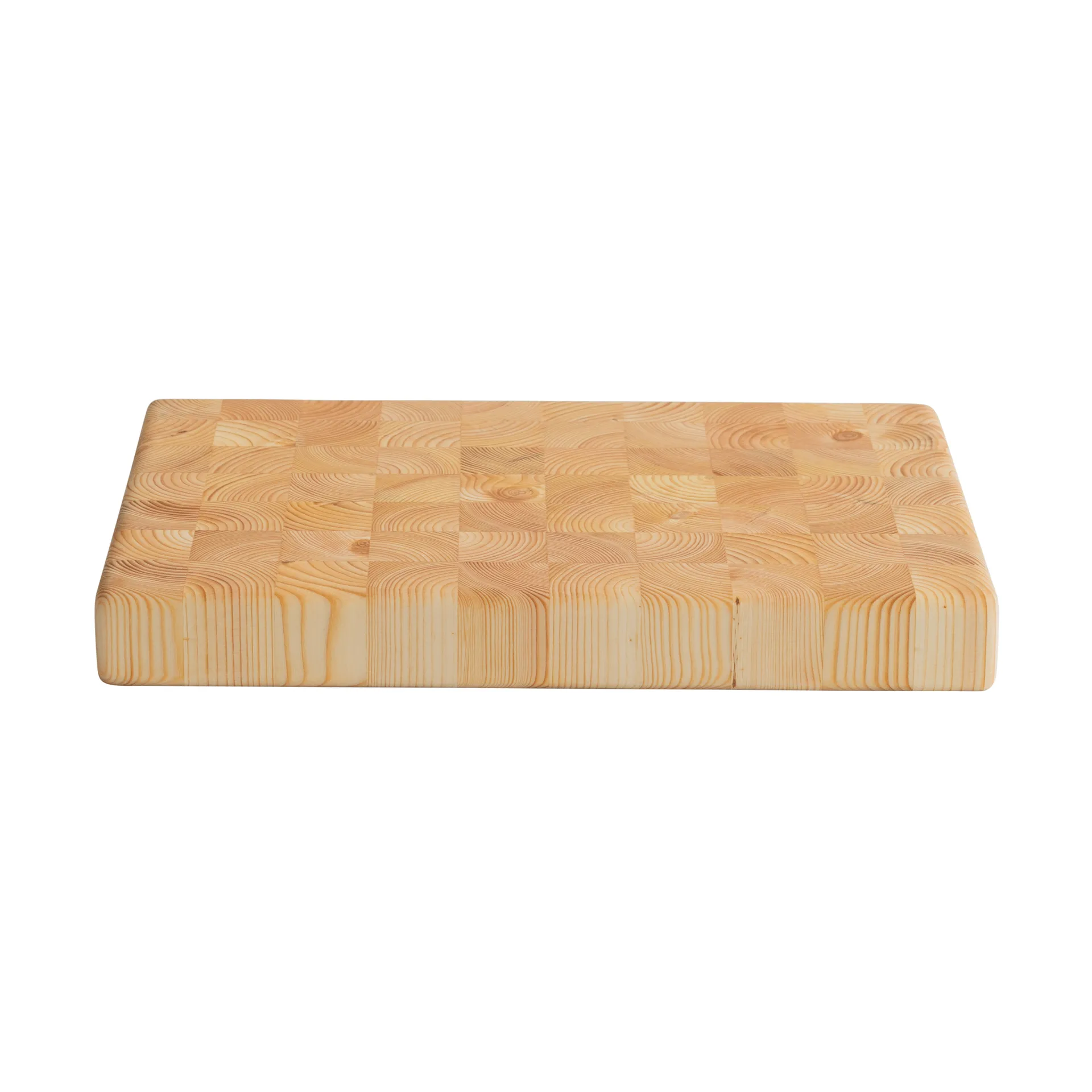 019 Syy Chopping Board tagliere, Pino oliato con olio di paraffina, large 31x43x5 cm Vaarnii