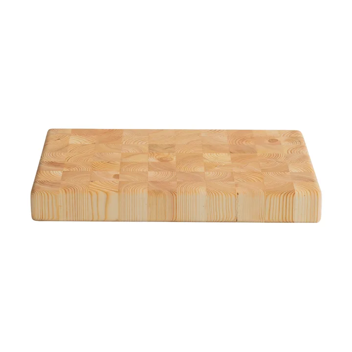 019 Syy Chopping Board tagliere - Pino oliato con olio di paraffina, large 31x43x5 cm - Vaarnii
