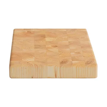 019 Syy Chopping Board tagliere - Pino oliato con olio di paraffina, large 31x43x5 cm - Vaarnii