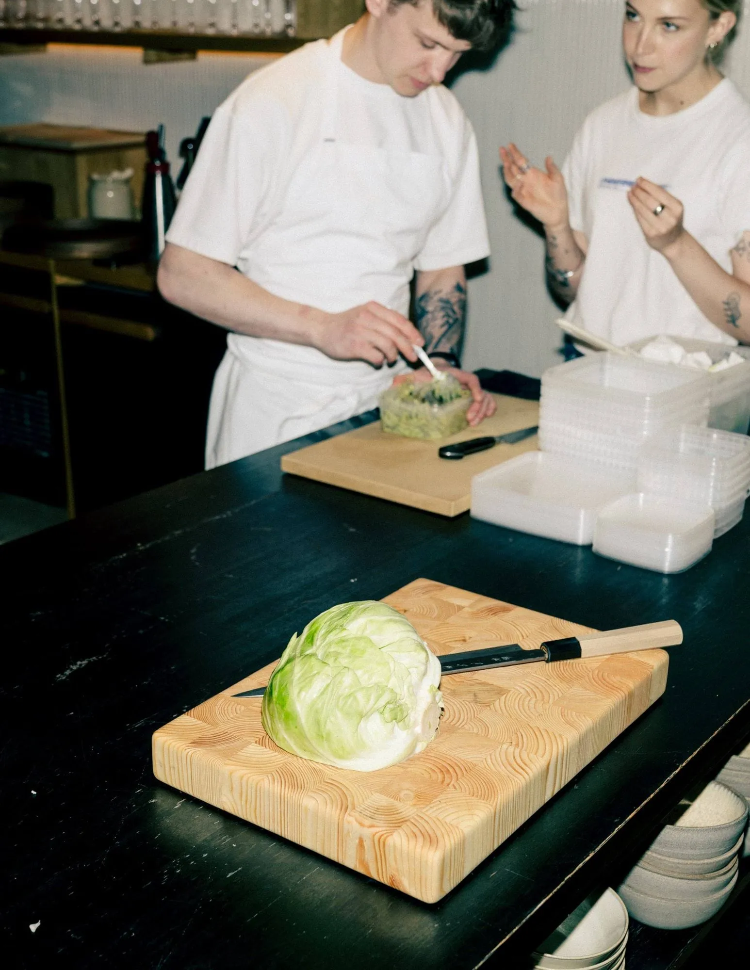 019 Syy Chopping Board tagliere, Pino oliato con olio di paraffina, large 31x43x5 cm Vaarnii