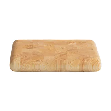 019 Syy Chopping Board tagliere - Pino oliato con olio di paraffina, medium 26x35x5 cm - Vaarnii