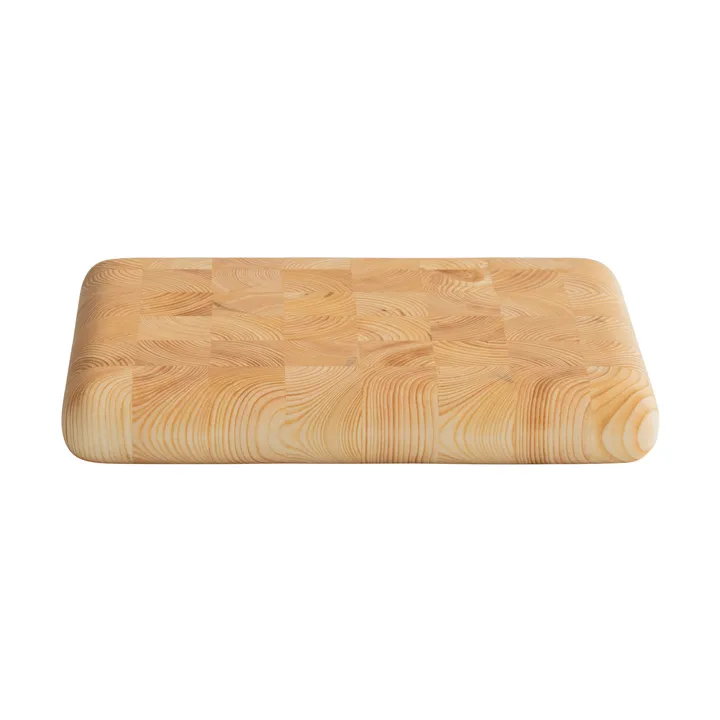 019 Syy Chopping Board tagliere - Pino oliato con olio di paraffina, medium 26x35x5 cm - Vaarnii