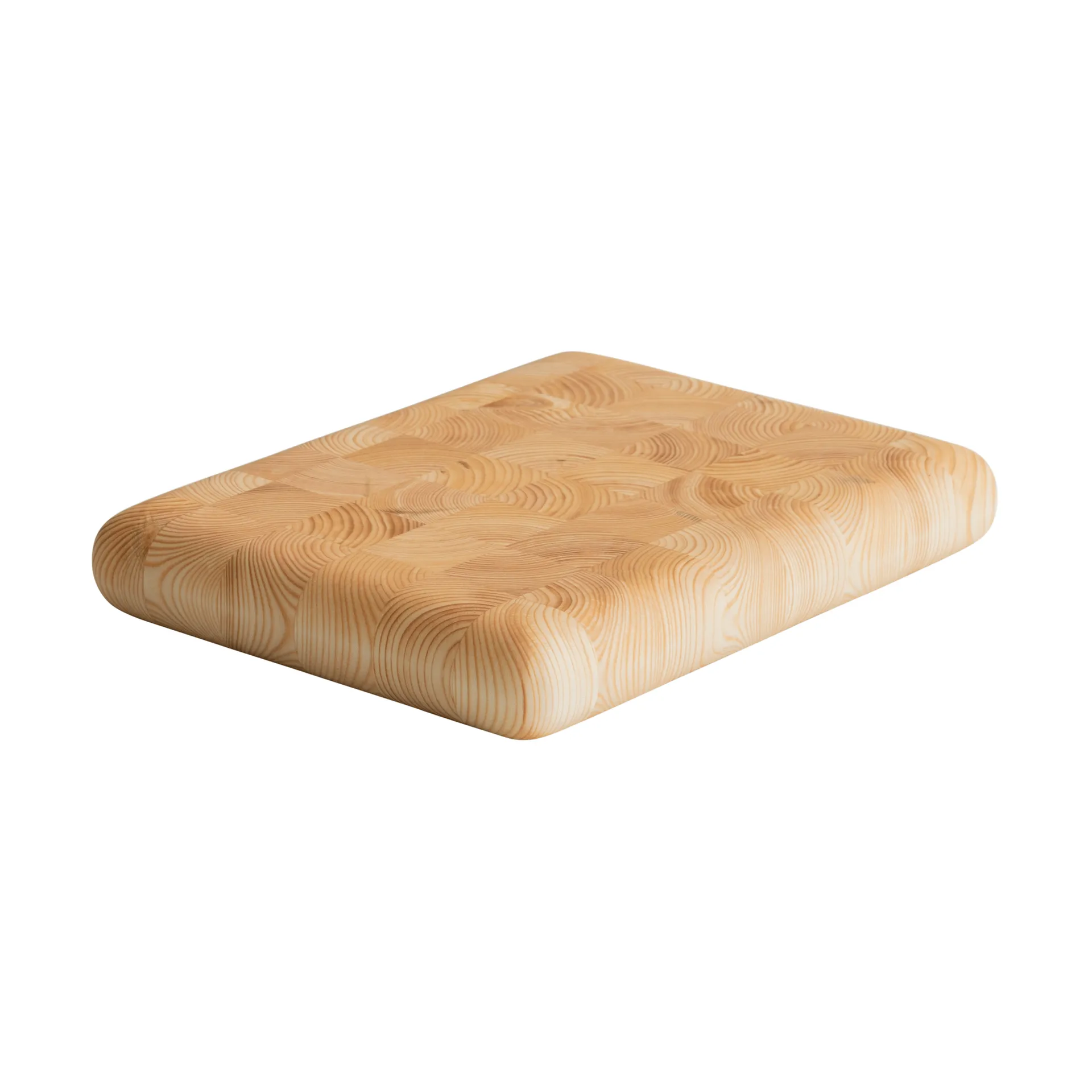 019 Syy Chopping Board tagliere, Pino oliato con olio di paraffina, medium 26x35x5 cm Vaarnii