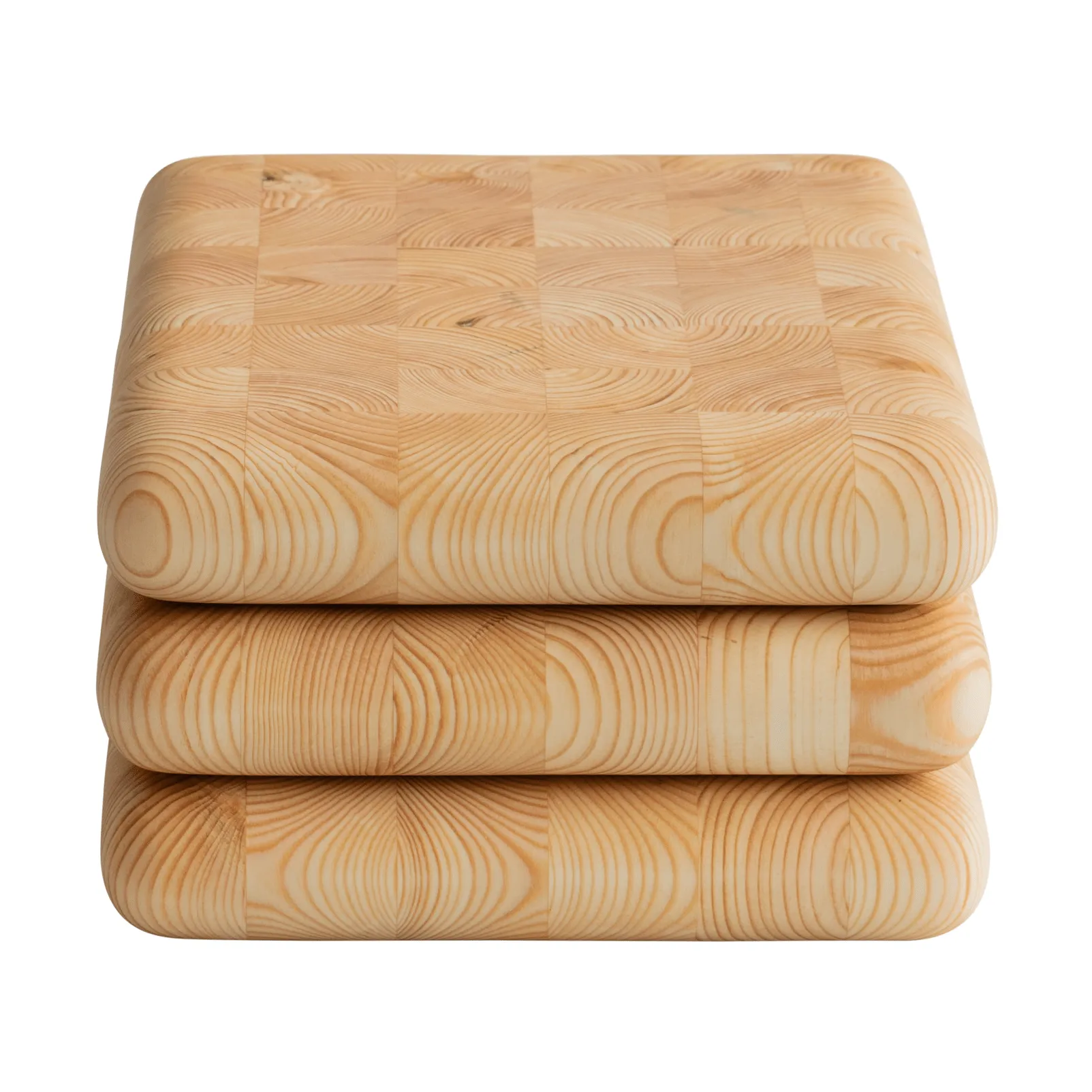 019 Syy Chopping Board tagliere, Pino oliato con olio di paraffina, medium 26x35x5 cm Vaarnii