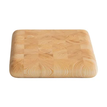 019 Syy Chopping Board tagliere - Pino oliato con olio di paraffina, medium 26x35x5 cm - Vaarnii
