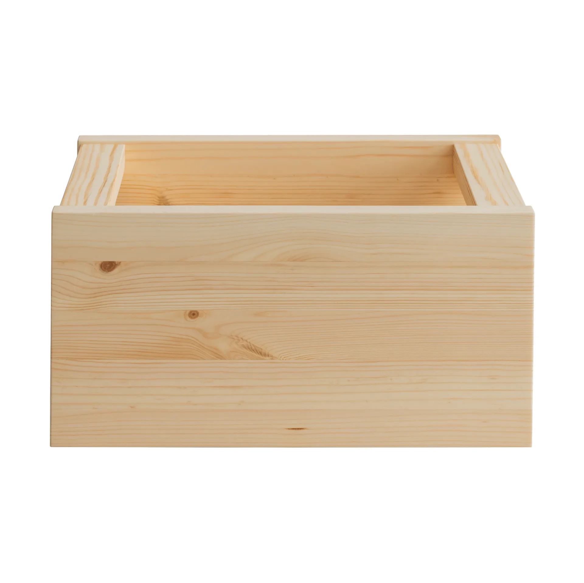 020 Koppa Crate scatola portaoggetti, Pino oliato, small 29x43x22 cm Vaarnii
