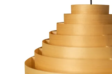 1001 Hans Pendant lampada a sospensione - Pino oliato e cerato opaco, Ø38 cm - Vaarnii